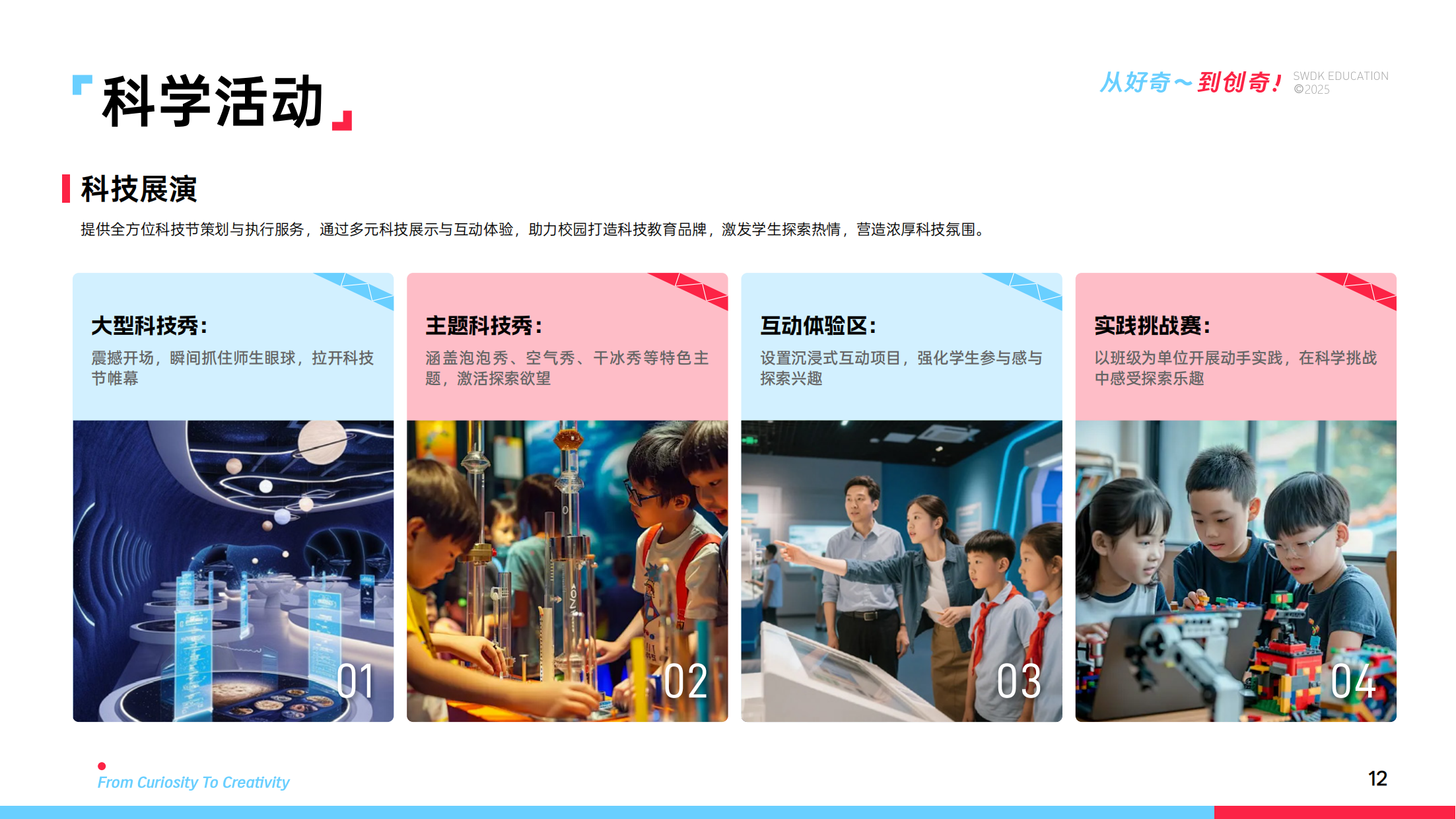 校园科学活动 - 科学实验与探索